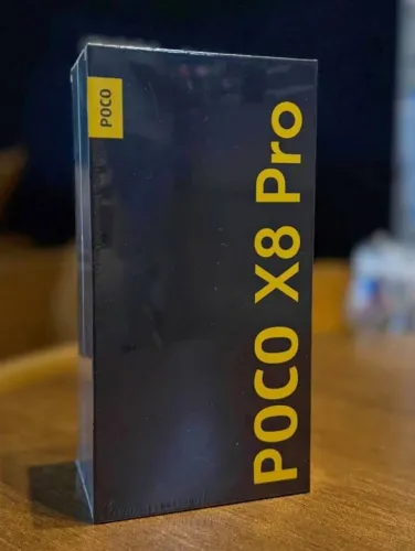 Celular poco M8 pro lacrado preto