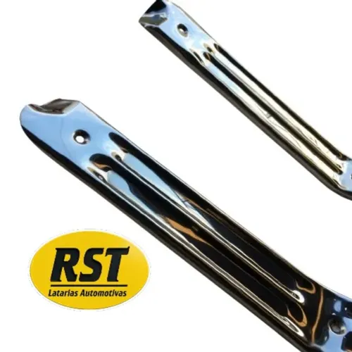 Soleira da Porta Ford F-100 F-1000 F-4000 1972 À 1992 Par Chapa Inox