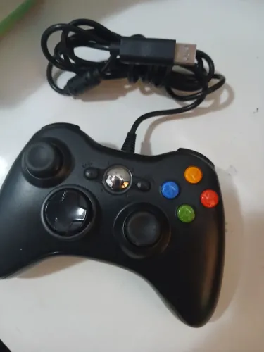Controle xbox 360