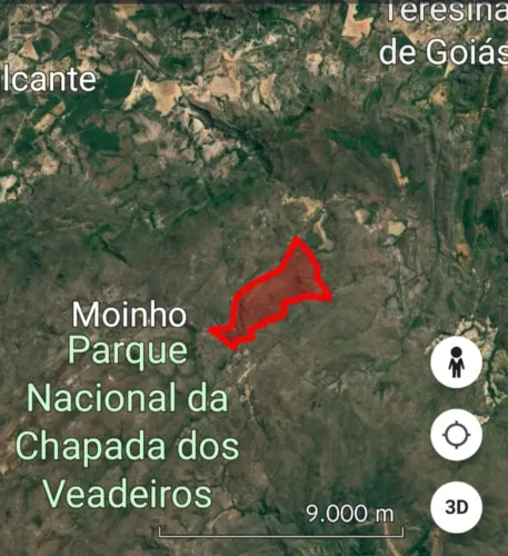 1160 hectares, ideal para Reserva