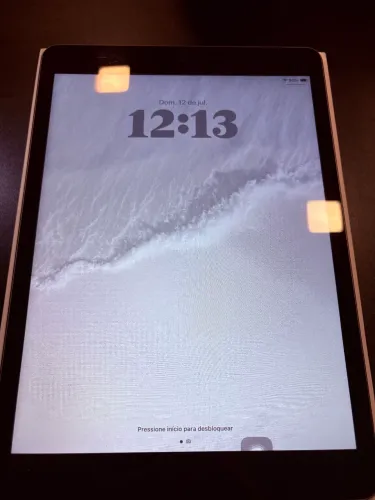Apple iPad Wifi 9th Geração Cinza Espacial A2602 64GB 10.2 " - Excelente