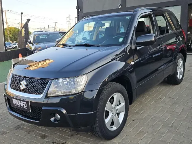 Suzuki Grand Vitara 2.0 16V 4x2/4x4 5P Aut. 2012
