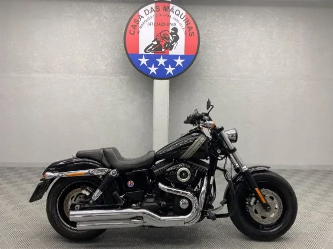 Harley-Davidson Fat BOB Fxdf 2016