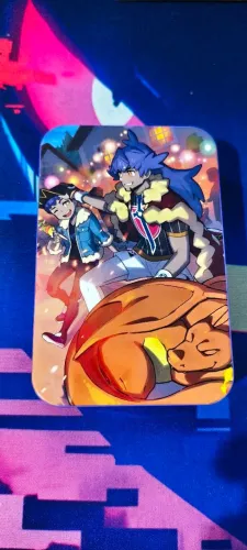 Lata treinador pokémon