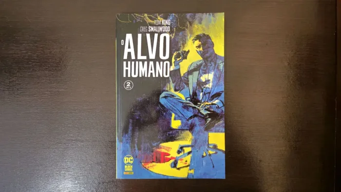 Alvo Humano Vol. 2 - DC Comics - HQ Panini