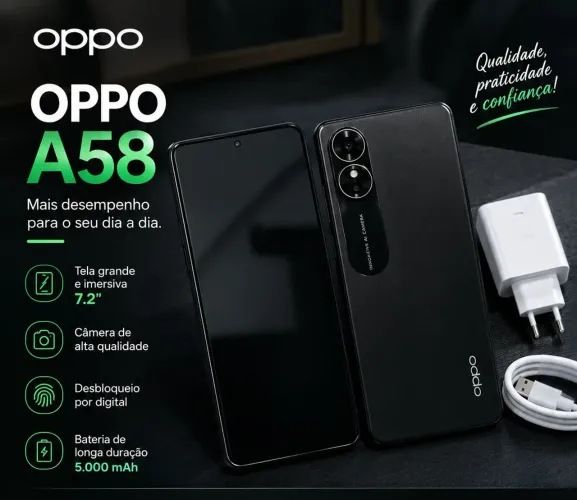 Oppo A58