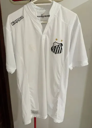 Camisa oficial Santos kappa