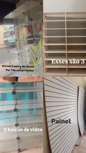 Móveis de loja