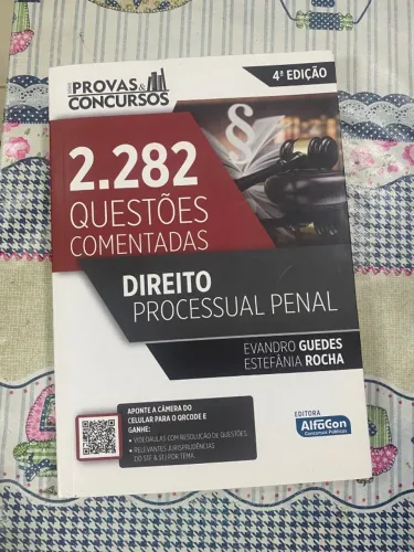 Novo Direito Processual Penal Questões Comentadas Alfacon Concursos
