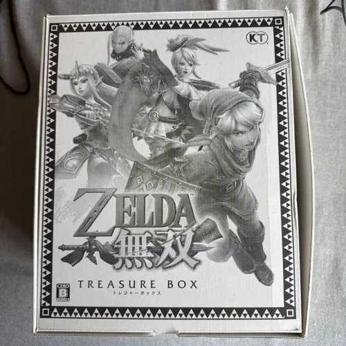 Treasure Box Hyrule Warriors Wii U || Nintendo || Zelda