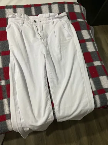 calça jeans off white feminina
