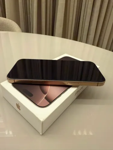 iPhone 16 pro Max - Garantia até Julho 2026