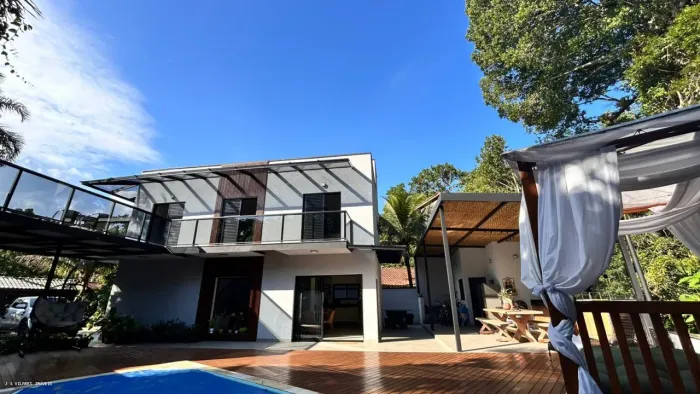 Casa em Condomínio para Venda em Bertioga, Costa do Sol, 3 dormitórios, 2 suítes, 4 banhei