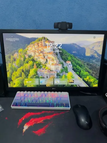 Monitor 24" LED LG Gamer, Full HD, 144HZ, 1MS, HDMI, Freesync - 24GL600F