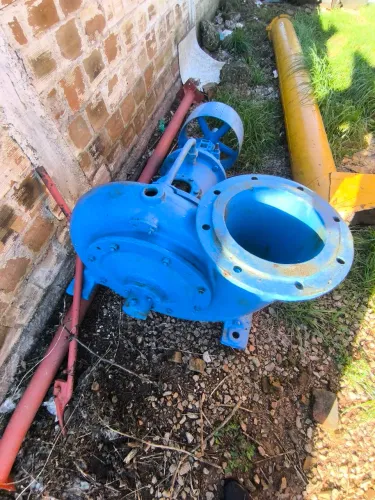 Bomba de irrigação 250 mm