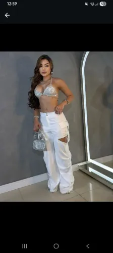 Calça cargo 