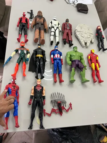 BONECOS DE PERSONAGENS 30cm