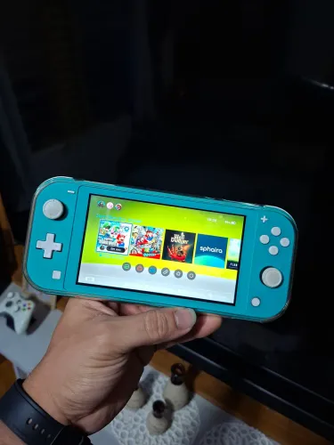 Nintendo switch lite DESBLOQUEADO