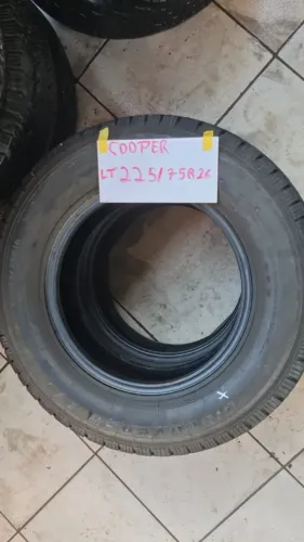 PNEUS COOPER LT225/75 R16 USADOS (valor unitário)