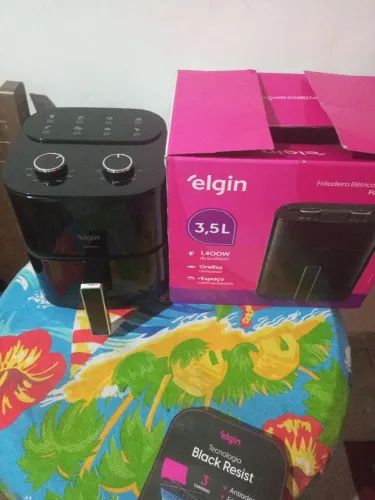Vendo uma fritadeira elétrica