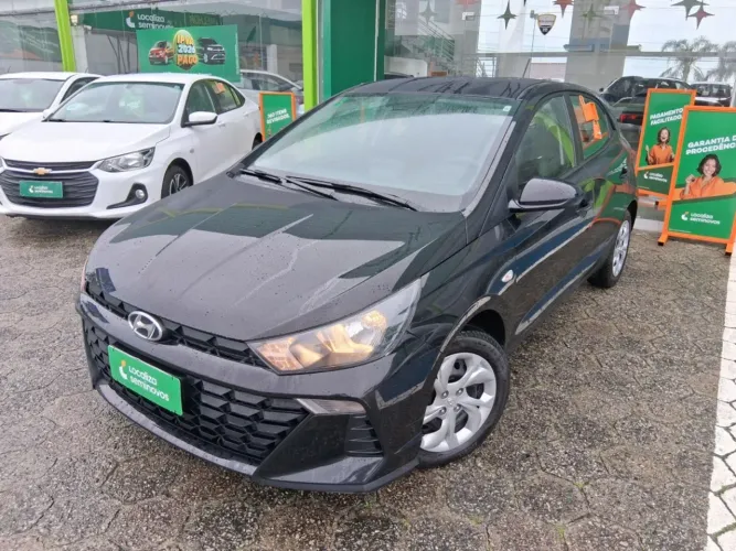 Hyundai HB20 Comfort 1.0 Flex 12V Mec. 2026