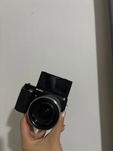 Câmera Sony