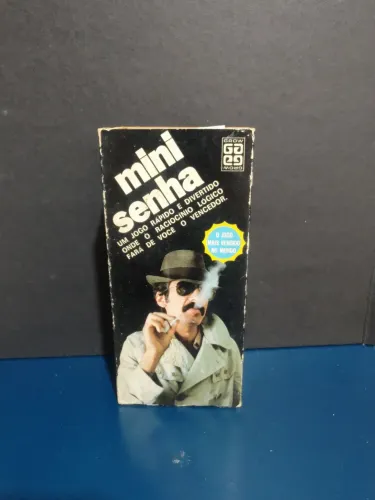 Jogo Mini Senha Grow anos 80