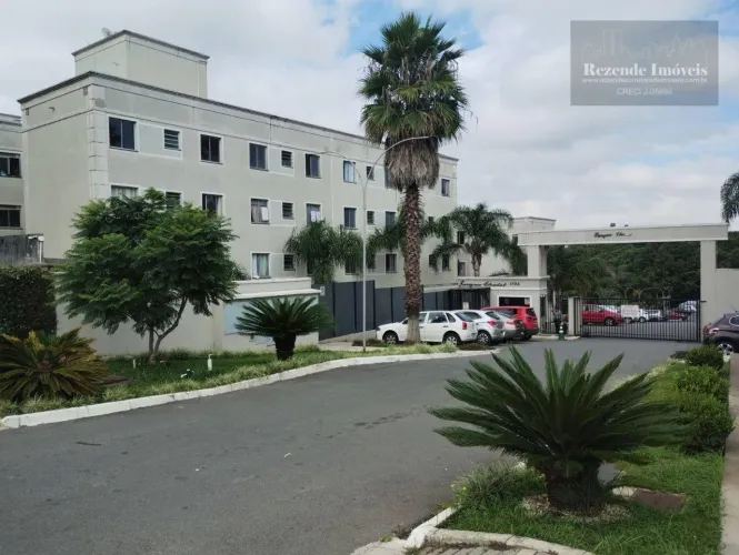 C-AP4506 APT Cond Parque Chalet no Santa Cândida, 2 Quartos, 2 Vagas