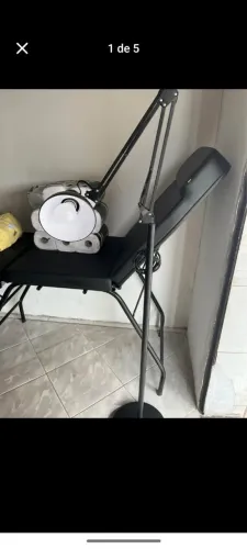 Luminária articulada