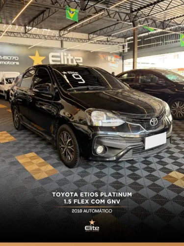 Toyota Etios X Plus Sedan 1.5 Flex 16V 4P Aut. 2019