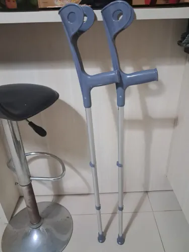 Par de muletas