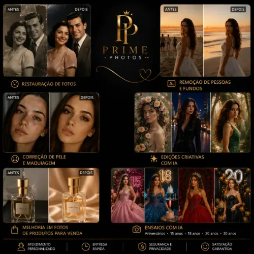 Edição de fotos profissional