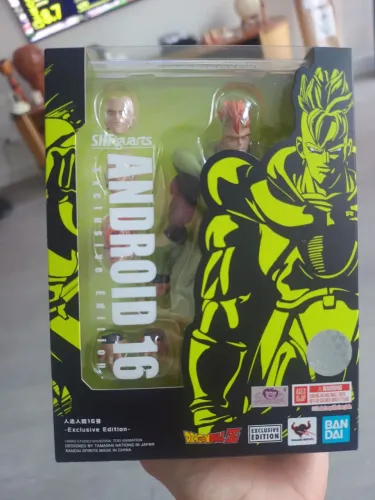 Android 16 - Exclusive Edition - S.h. Figuarts