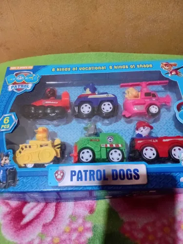 Patrulha canina coleção completa!!