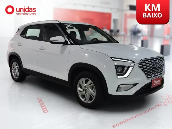 Hyundai Creta Comfort Plus 1.0 TB 12V Flex Aut. 2025