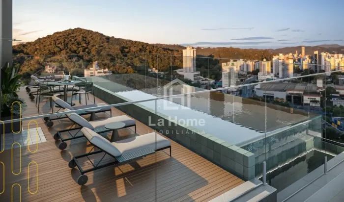 Loft com 26,95m² em ótima localização de Blumenau. Construtora Novo Rumo |R$ 100.000,00 de
