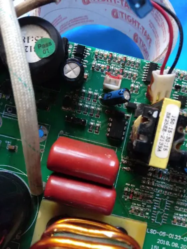 Reparo em placas eletrônicas