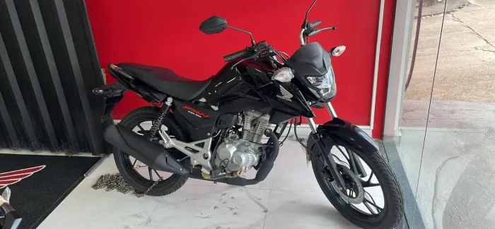 Honda CG 160 Fan 2026 - 0 km | Pronta Entrega