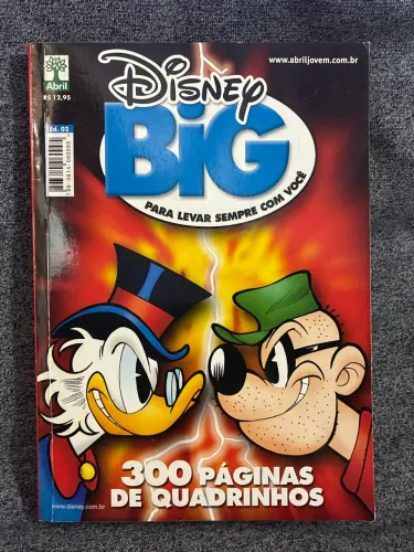 Gibi Disney Big Nº 2 - Editora Abril (300 Páginas)