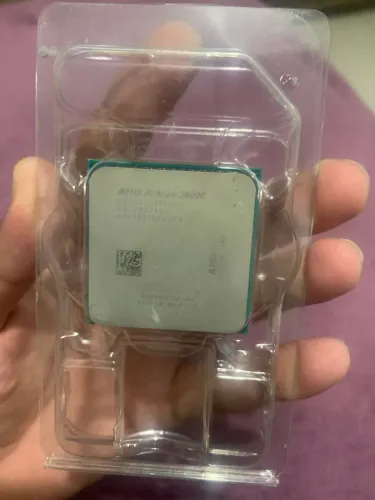 Processador Athlon 3000G + Cooler Original! AMD AM4