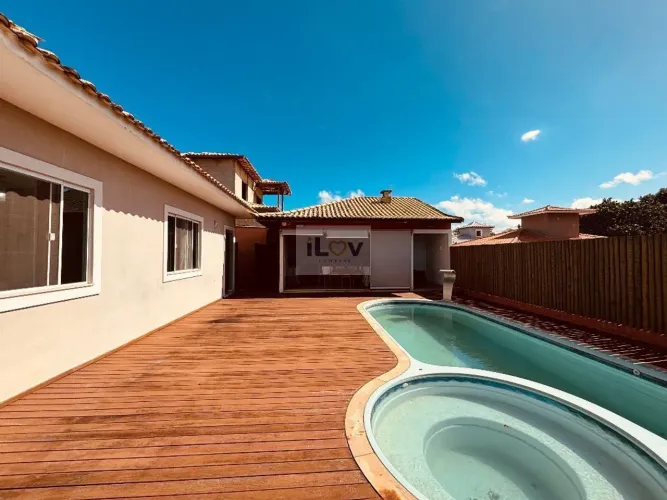 Búzios- Casa 3 quartos em condomínio com lazer completo