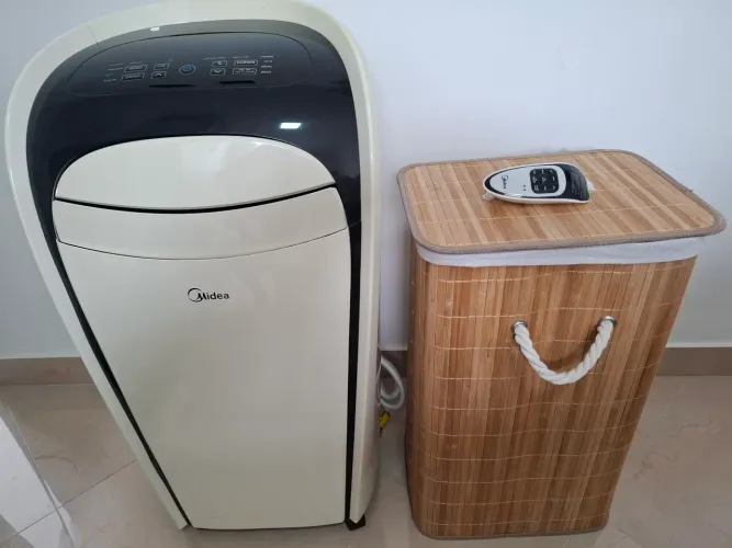 IMPERDÍVEL!!! Ar condicionado portátil Midea Tango 10.500 BTU 127v com Acessórios