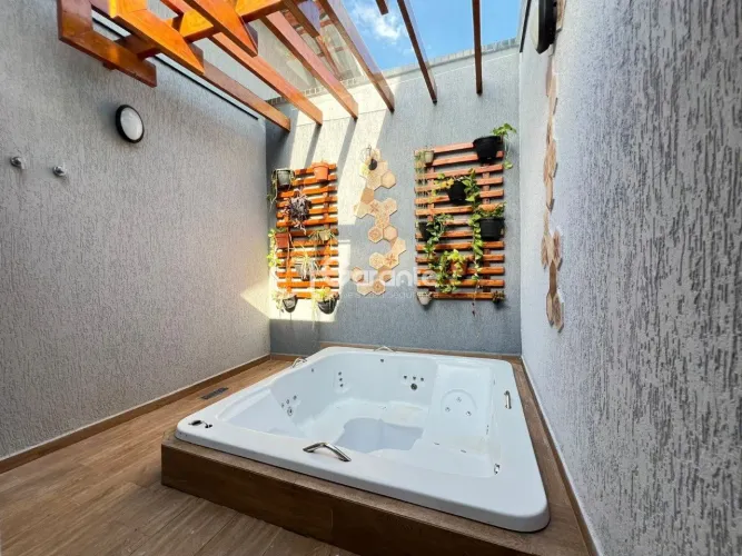 Casa com 3 dormitórios à venda, 115 m² - Vila Caiçara - Praia Grande/SP