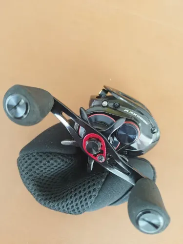 Carretilha Lubina Black Widow Gtx Marine Sports