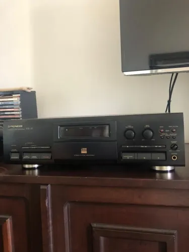 Gravador de disco compacto vintage
