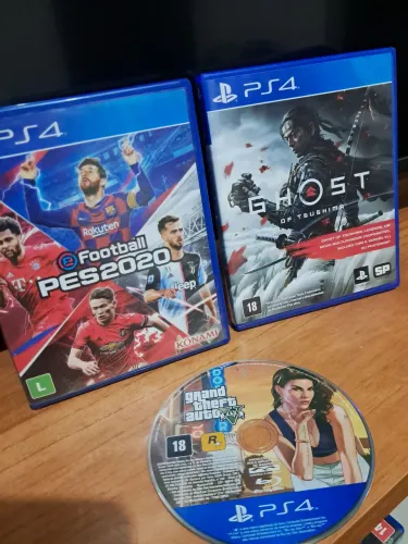 Jogos PS4 incríveis 