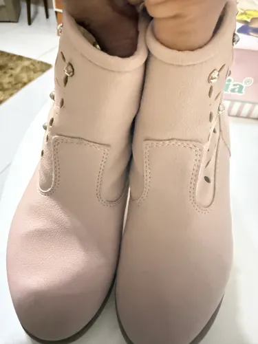 Bota infantil feminina 