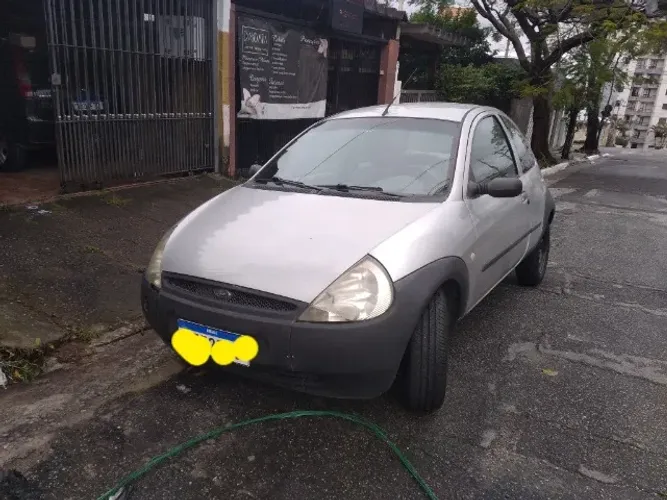 Ford KA GL 1.0i Zetec Rocam 2001