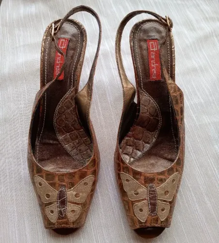 sapato animal print