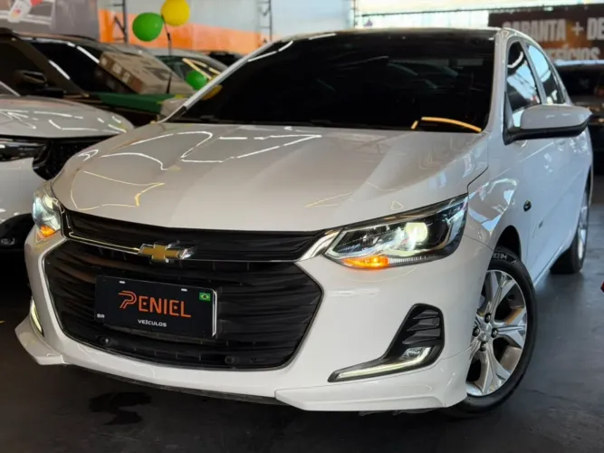 Chevrolet Onix Sedan Plus Premier 1.0 12V TB Flex Aut. 4P 2020
